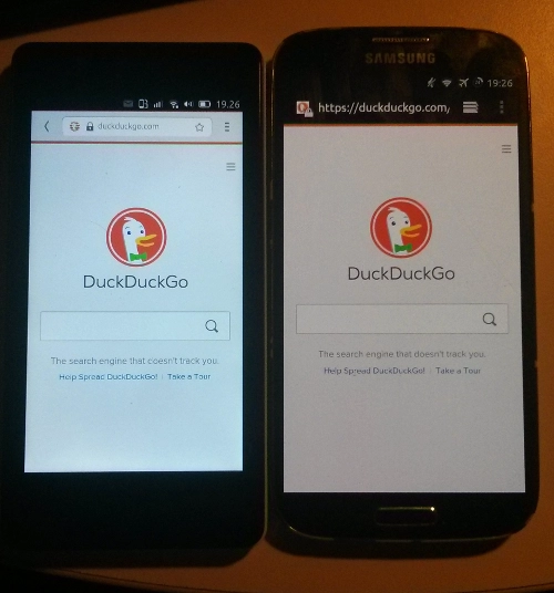 bq vs samsung