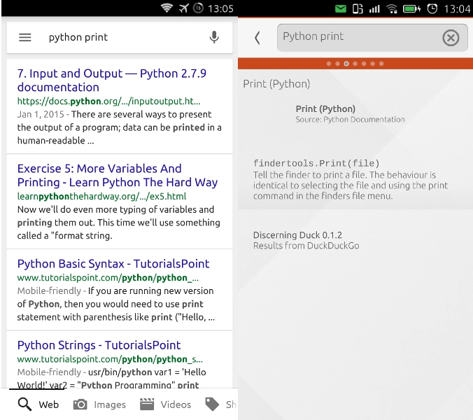 python