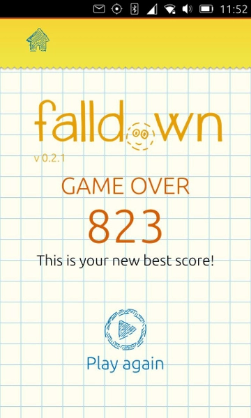 Falldown