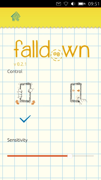 Falldown
